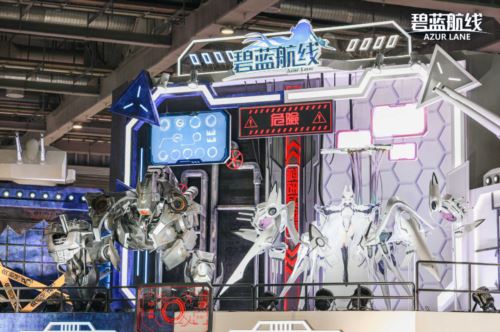 《碧蓝航线》参展BW2024精彩回顾
