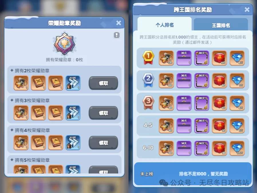 无尽冬日冻土之王活动囤资源技巧攻略