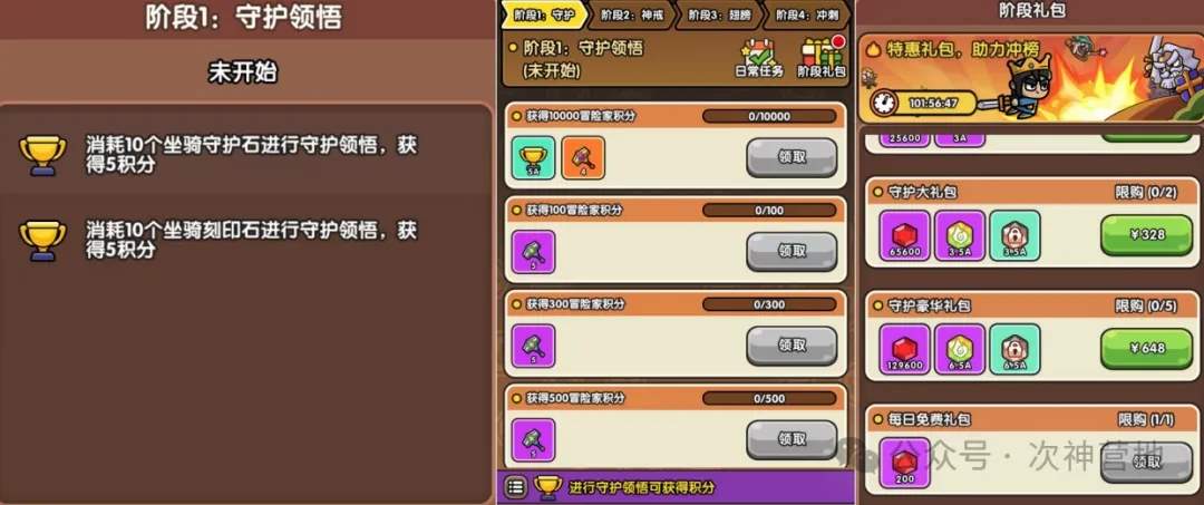 次神光之觉醒最强冒险家活动攻略大全