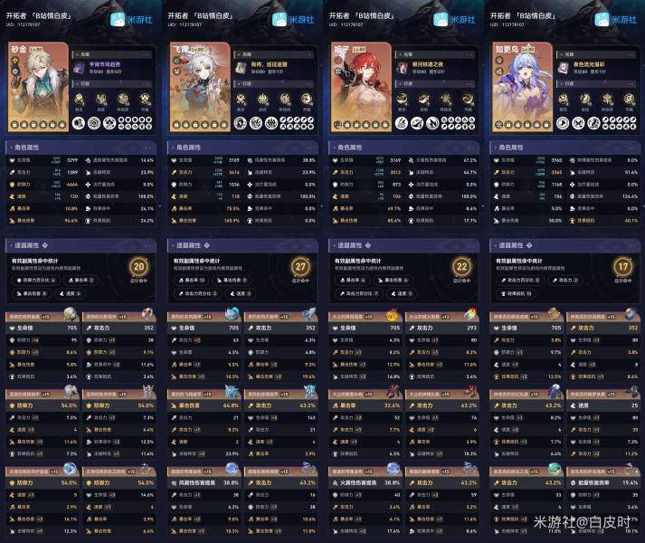 崩坏星穹铁道鳞渊潮动其十二混沌满星攻略