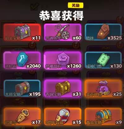 咸鱼之王3周年盲盒获得攻略大全