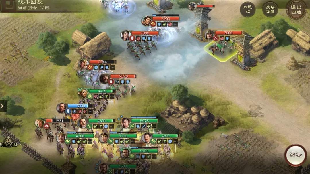 三国志战棋版PK3方外之士九级地开荒攻略