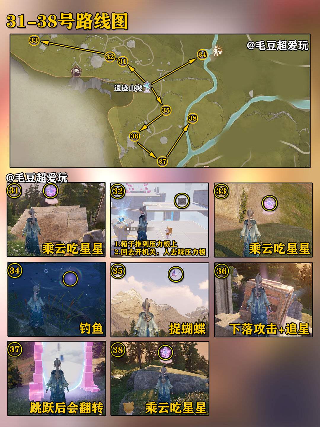 无限暖暖278个奇想星位置全收集攻略