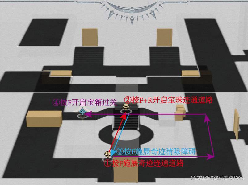 崩坏星穹铁道3.0地宫迷踪解密攻略大全