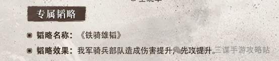 三国谋定天下S6马腾阵容推荐