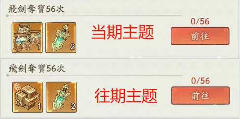 寻道大千飞剑夺宝主题选择推荐攻略