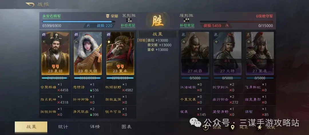 三国谋定天下S7张宁开荒阵容配队攻略