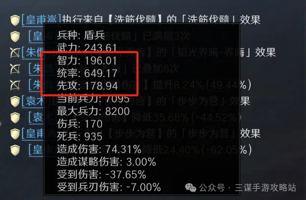 三国谋定天下S7大汉盾阵容细节讲解攻略