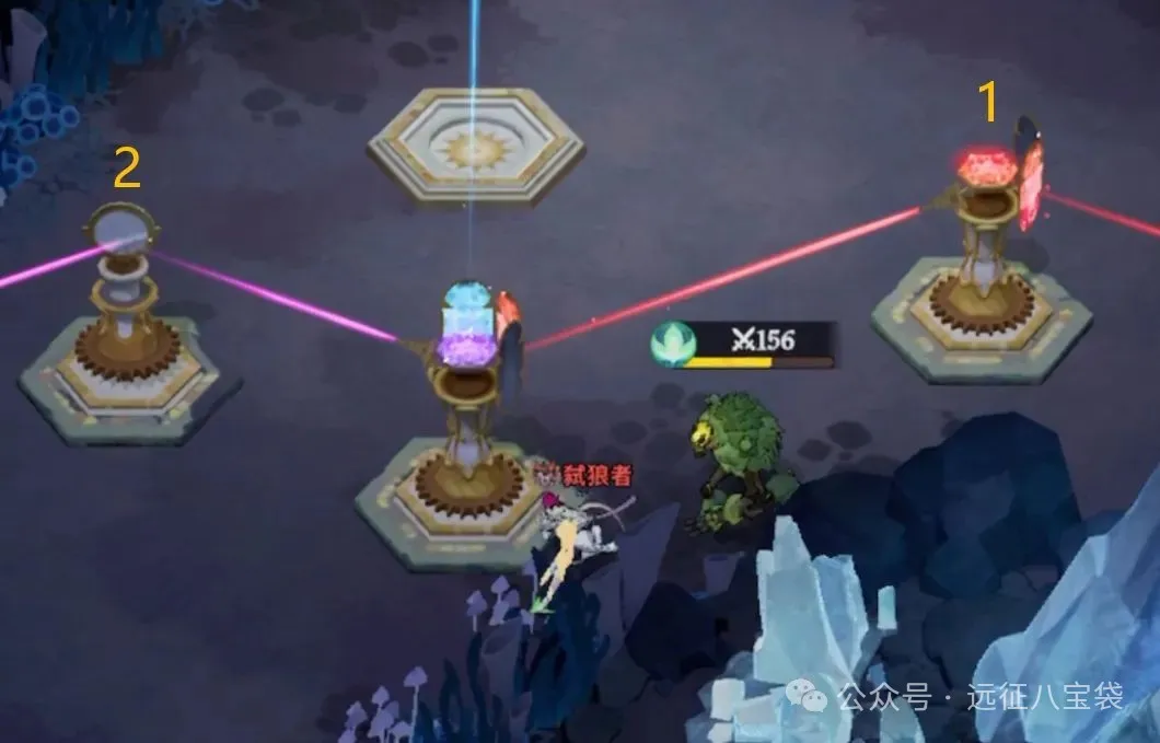 剑与远征启程奇景探险光径迷域1通关攻略