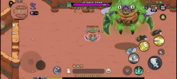 英勇之地荒漠灾厄boss打法攻略教学