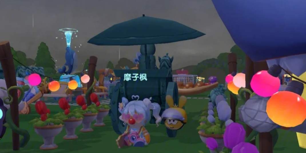 摩尔庄园玫瑰亭的摆放需要注意什么