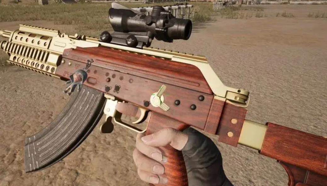 绝地求生手游新手应选用何种武器