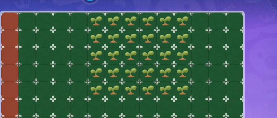 摩尔庄园中控台怎么放种子