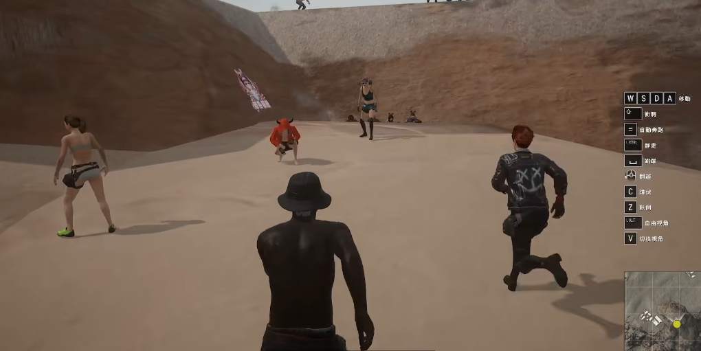 绝地求生地图哪些是山