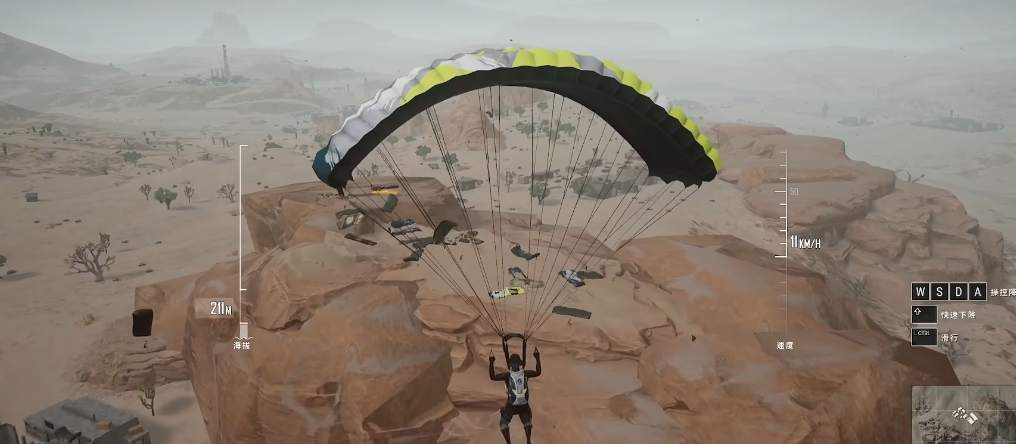 绝地求生地图哪些是山