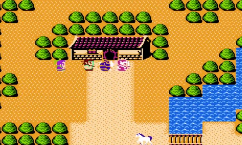 吞食天地1驿馆在哪