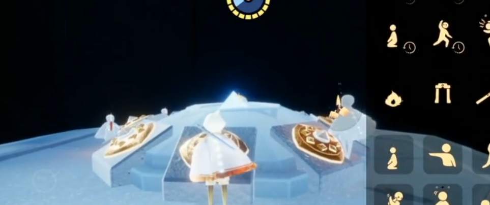 光遇云野的最后一个先祖怎么过