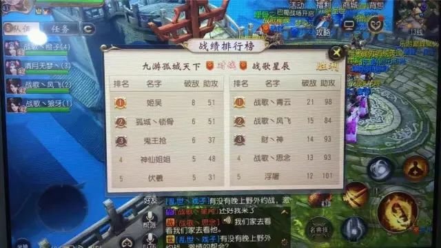 大唐无双1区首次地城争夺战战歌公会豪夺两座地城