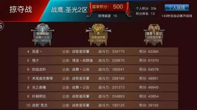 为兄弟战到爽 战歌公会强势入驻《权力与荣耀》手游