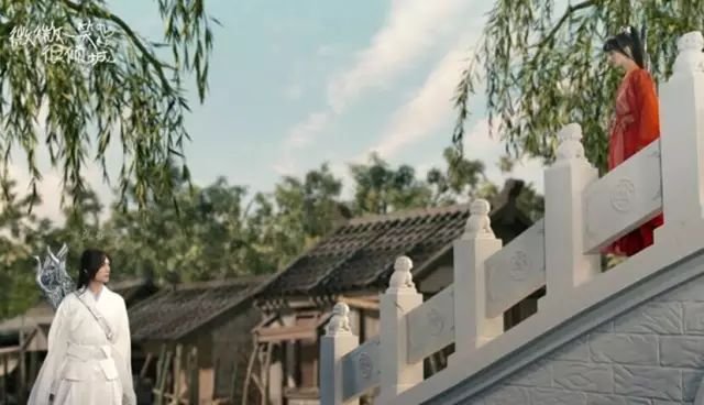 微微一笑很倾城又火了倩女手游 战歌带你再进新区