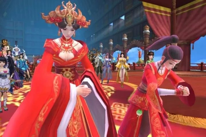 长生诀手游战歌公会五对新人喜结连理,唯美仙侠手游因战歌而浪漫 长生诀手游战歌公会五对新人喜结连理,唯美仙侠手游因战歌而浪漫